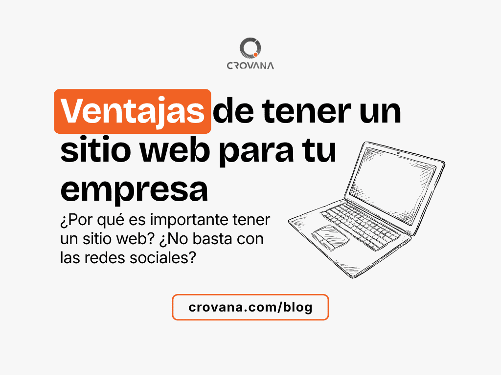 Ventajas de tener una página web para tu empresa o marca personal